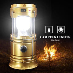 LED Solar Camping Lantern