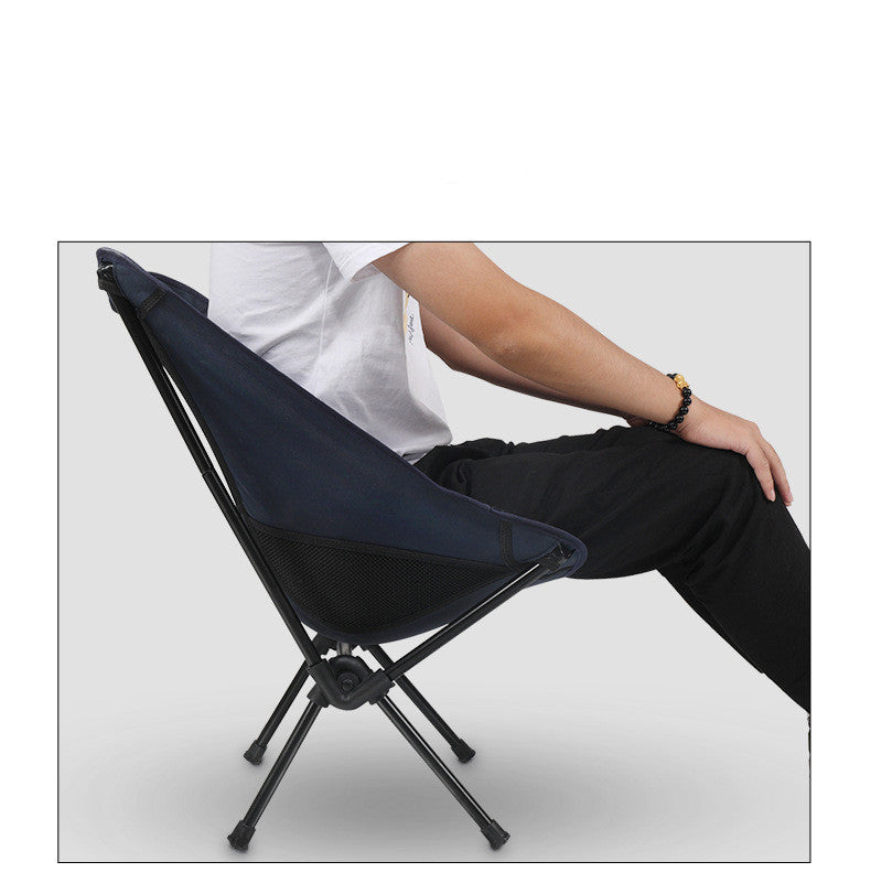 Outdoor camping portable leisure folding chair