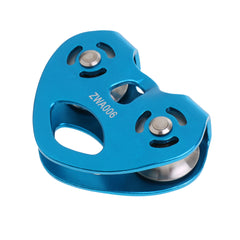 Outdoor climbing pulley