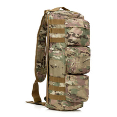 Military Tactical Assault Backpack Army Outdoor Molle Waterproof Rucksack Men Hiking Camping Hunting Knapsack Shoulder Bag