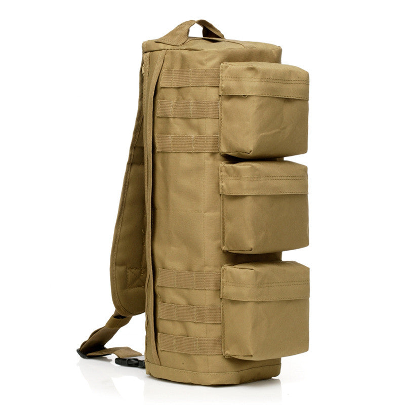 Military Tactical Assault Backpack Army Outdoor Molle Waterproof Rucksack Men Hiking Camping Hunting Knapsack Shoulder Bag