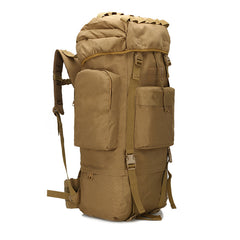 Camouflage 30 Hiking Camping Water-Resistant Mountaineers Backpack
