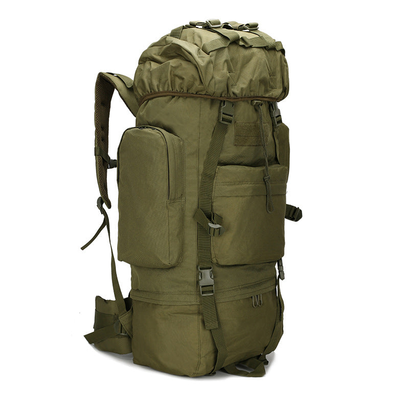 Camouflage 30 Hiking Camping Water-Resistant Mountaineers Backpack