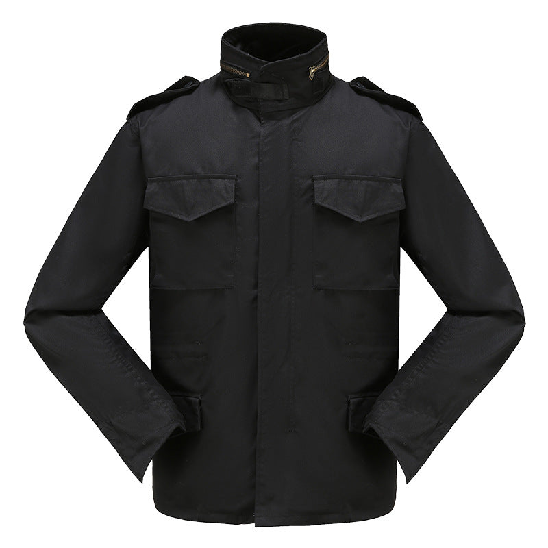 Nylon Cotton Tactical Outdoor Men'S Jacket