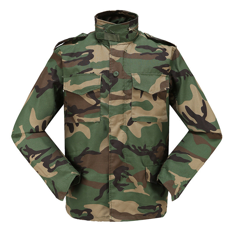 Nylon Cotton Tactical Outdoor Men'S Jacket