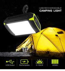 Dimming Rechargeable Camping Light Portable Tent Light Camping Light Power Bank