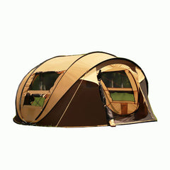 Automatic Tent Outdoor 3-4 People Thickened Rainproof Single Double Camping Outdoor Camping Tent