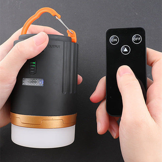 Emergency Camping Light Remote Control Outdoor Camping Light Fishing Light Tent Light