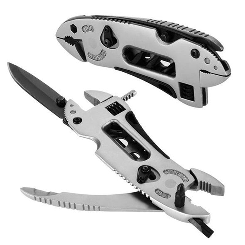 Multi-tool Adjustable Wrench