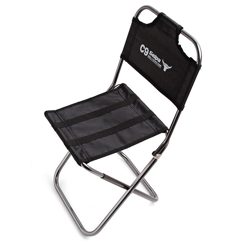 Outdoor Climbing Folding Chair Camping Barbecue