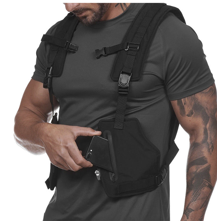 Tactical multifunctional gn vest