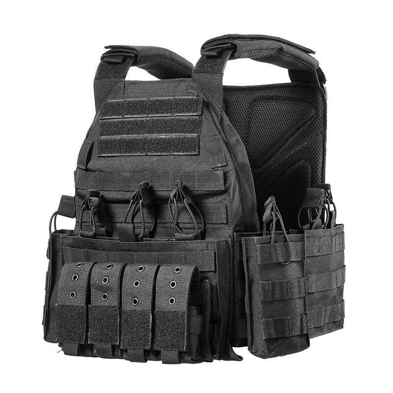 Multifunctional tactical vest