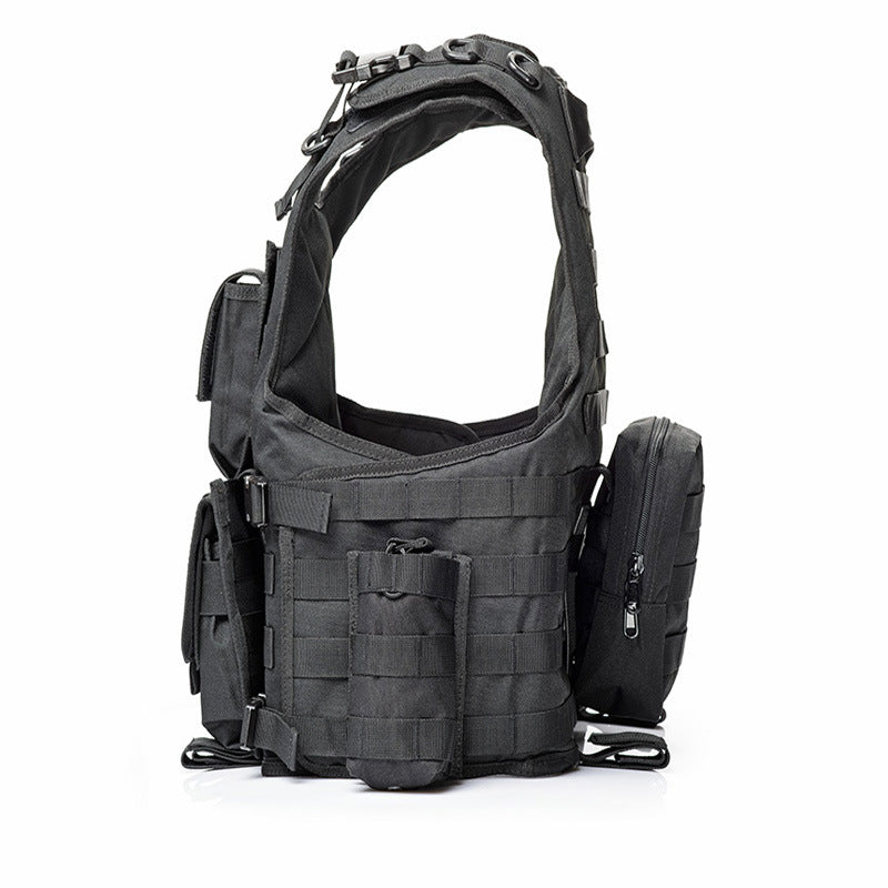 Tactical army fan camouflage training vest