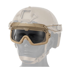 Outdoor tactical CS goggles