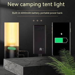 Multifunctional Outdoor Camping Lantern Portable
