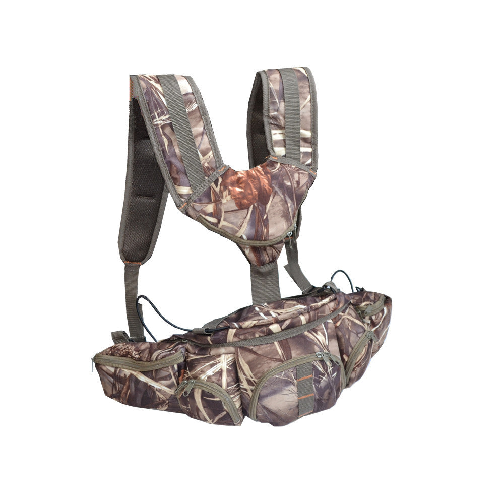 Sports Shoulder Camouflage Belt  Tactical Bag