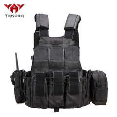 Tactical Multi-functional MOLLE Lightweight CS Outdoor Training Tactical Vest