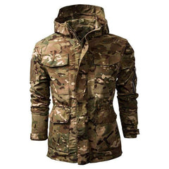 Multifunctional Tactical Hooded Jacket