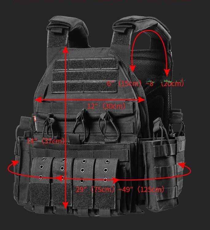 Multifunctional tactical vest