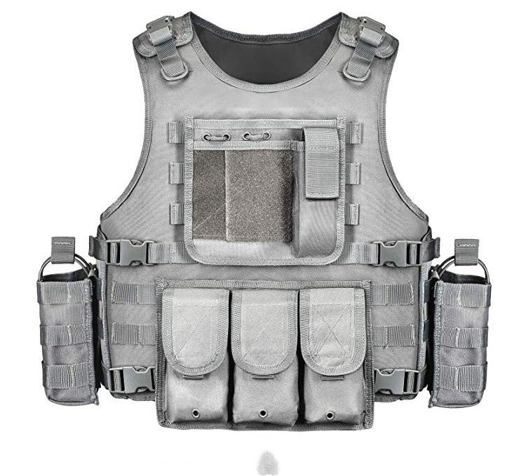 Tactical army fan camouflage training vest