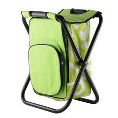 Multifunctional Foldable Camping Chair Seat with Picnic Bag Hiking Seat Bag