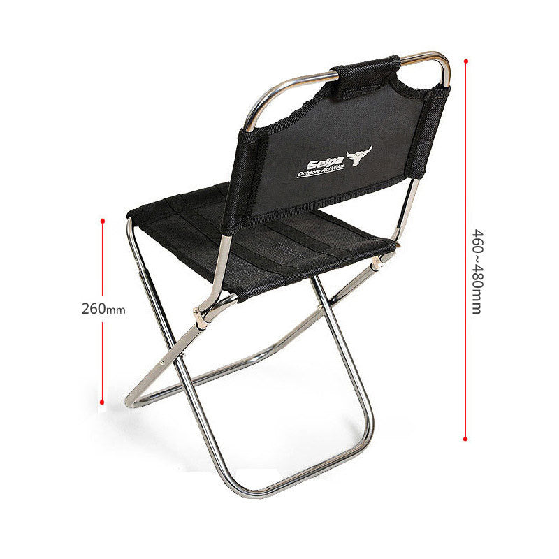 Outdoor Climbing Folding Chair Camping Barbecue