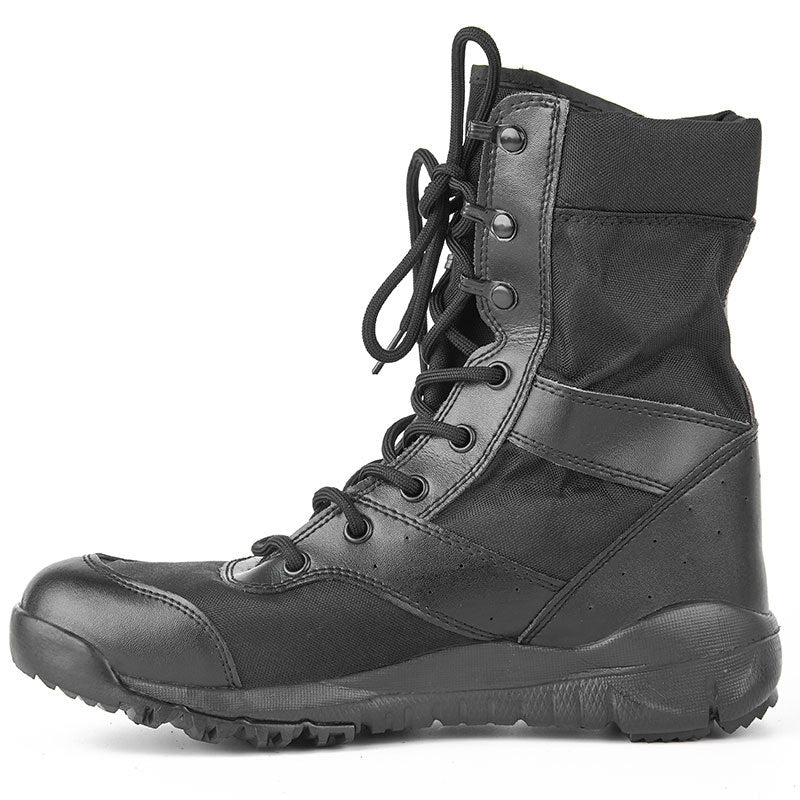 Summer Yulong Combat Boots Outdoor Climbing Boots Tactical Desert Boots