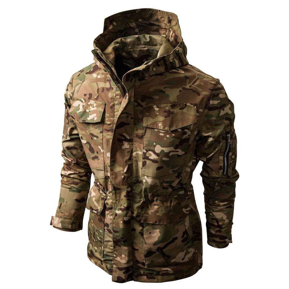 Multifunctional Tactical Hooded Jacket