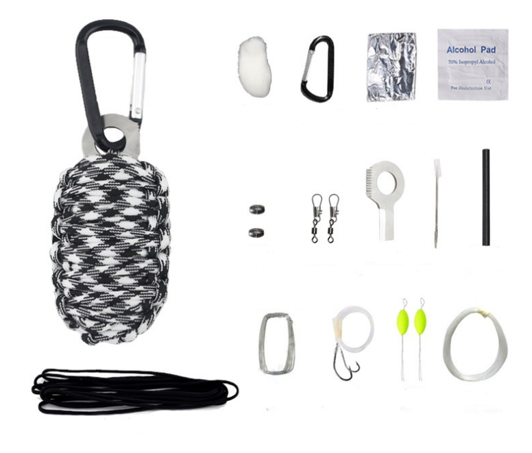 Outdoor Survival Kit Fishing Kit