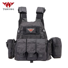 Tactical Multi-functional MOLLE Lightweight CS Outdoor Training Tactical Vest