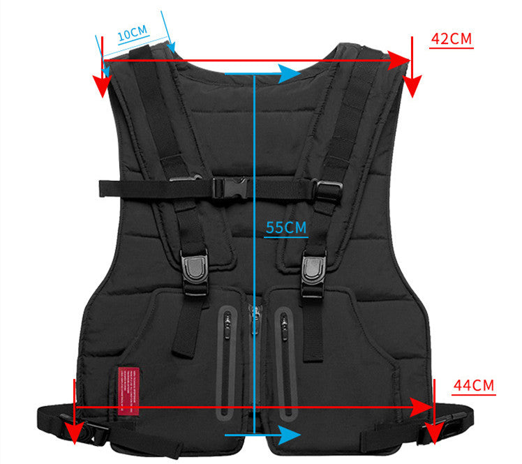 Tactical multifunctional gn vest