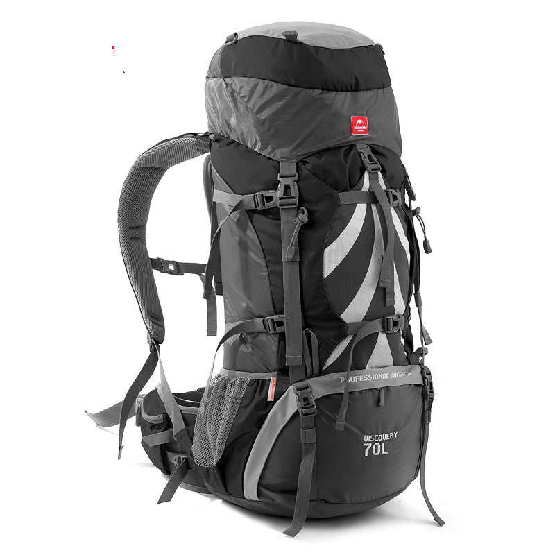 70L Rucksack Outdoor Hiking Backpack Nylon Waterproof