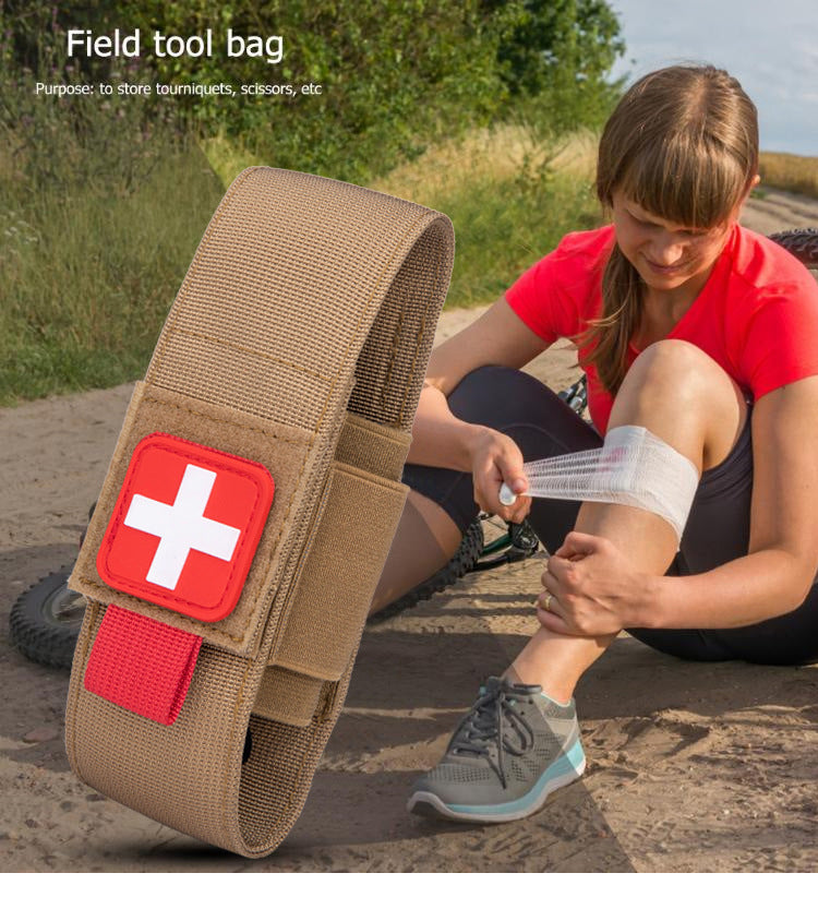 Outdoor Sports Emergency Survival Kit Field Survival First-aid Kit