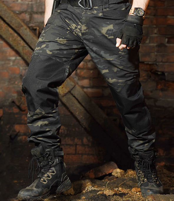 Quartermaster Camouflage Tactical Pants
