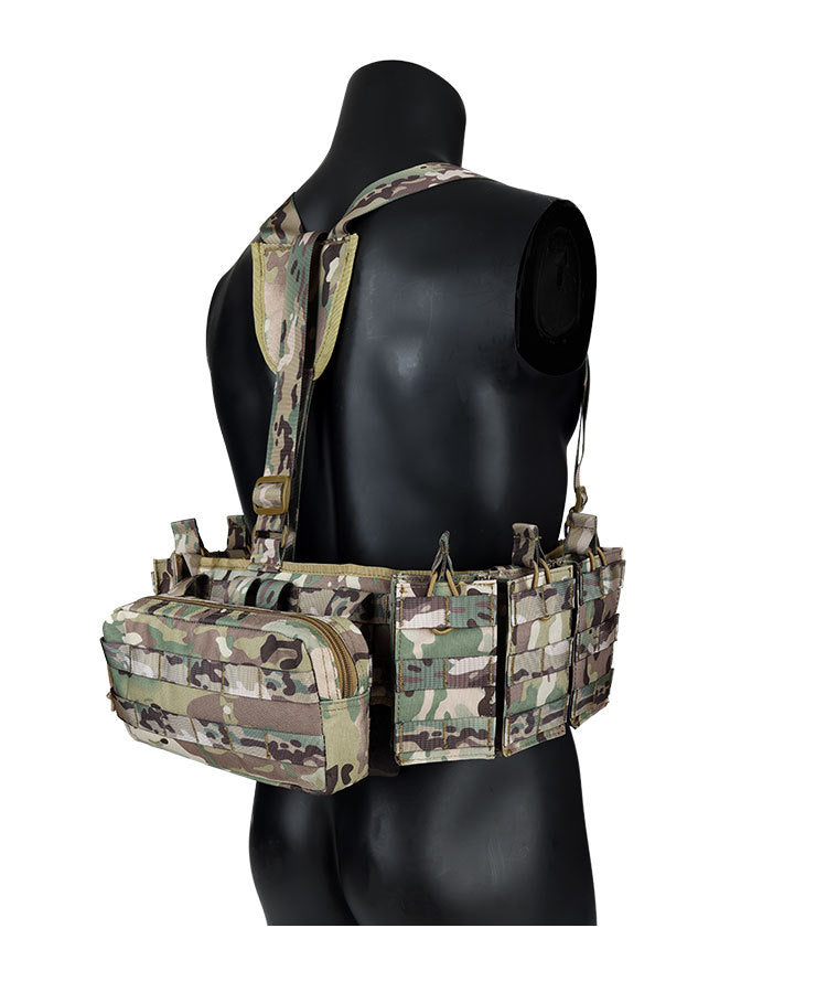 Tactical Belly Bag Outdoor Training Equipment Military Fan Tactical Vest