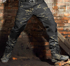 Quartermaster Camouflage Tactical Pants