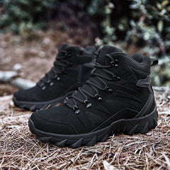 Men's Training Combat Boots Outdoor Hiking Shoes