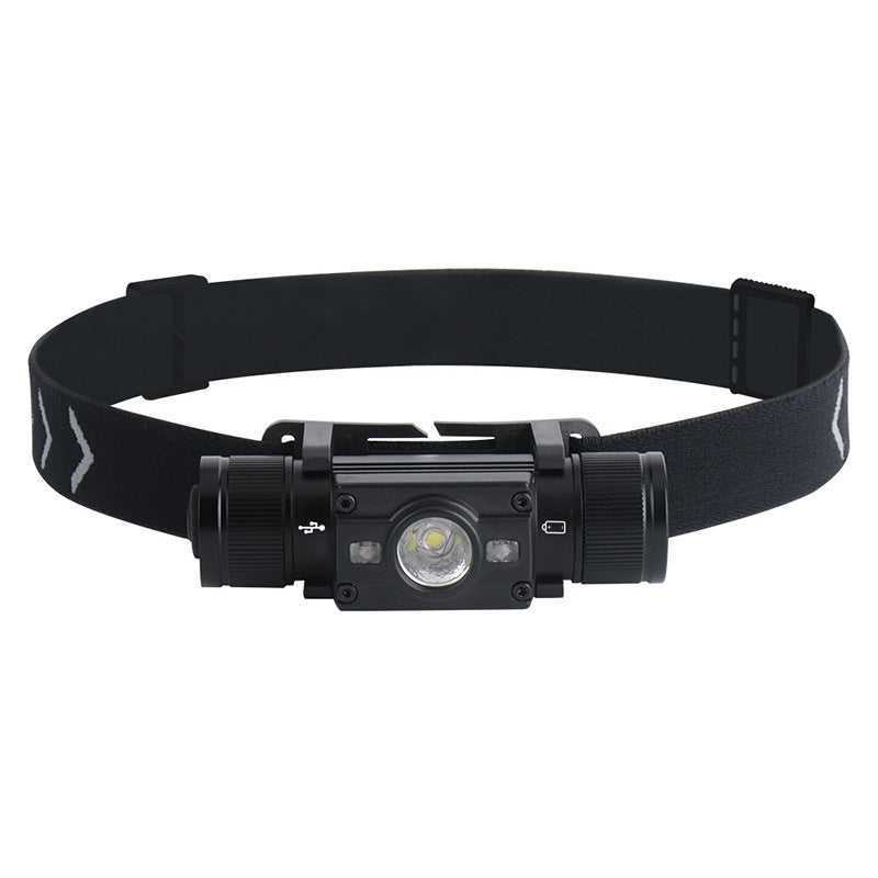 New Headlamp USB-C Quick Charging Outdoor Bright Light