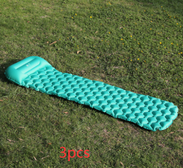 Tent Air Camping Mats Inflatable Cushion Double Outdoor 2 person Picnic Beach Two Plaid Blanket baby Pad Home Rest Soft Mattress