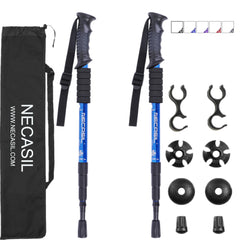 Newcastle Four-section Trekking Straight Trekking Poles