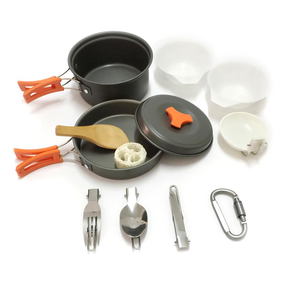 Cookware Portable Outdoor  Tableware Picnic Set