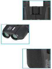 Binoculars All-optical Glass Lens High Magnification HD 10X25