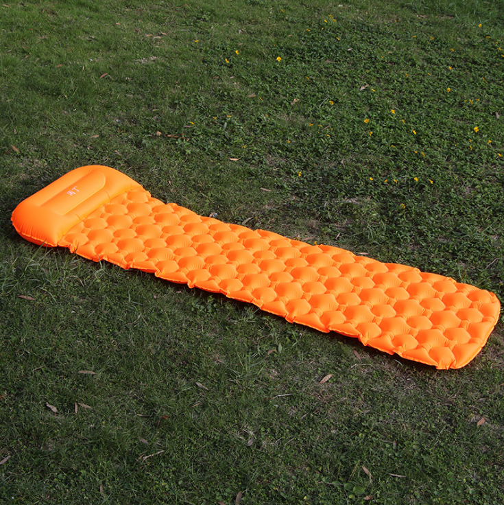 Tent Air Camping Mats Inflatable Cushion Double Outdoor 2 person Picnic Beach Two Plaid Blanket baby Pad Home Rest Soft Mattress