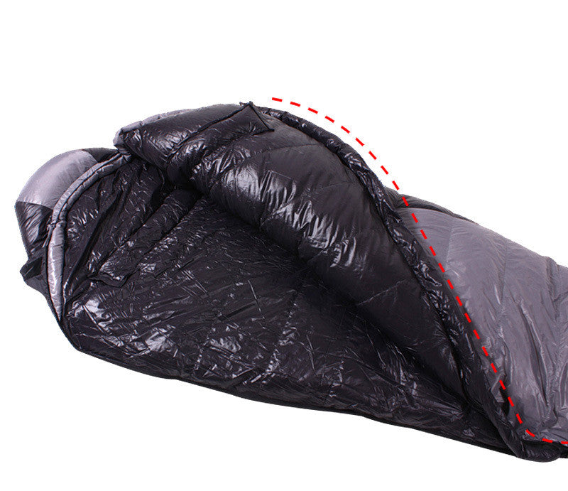 Camping Sleeping Bag Ultralight Mummy Outdoor Hiking Travel Sleeping Bag Portable Camp Equipment